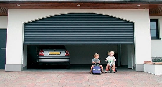 Garage Door Safety - children playing