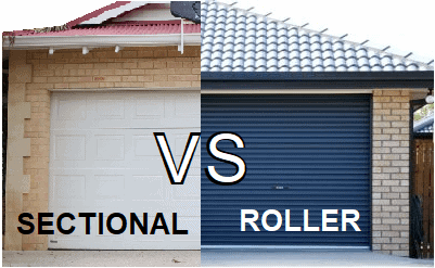 Sectional VS Roller Doors