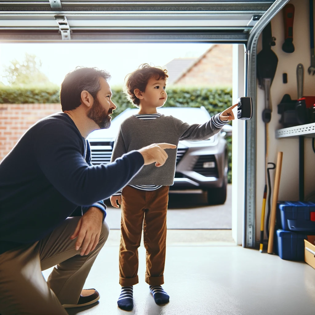 Teaching Children About Garage Doors