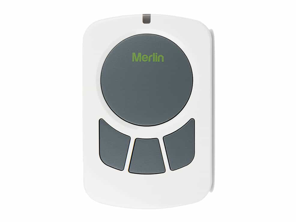 Merlin Wireless Wall Mount Remote Control – E148M