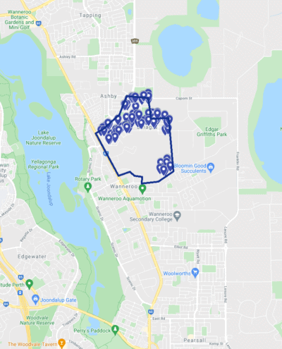 Sinagra Postcode Suburb Map Sinagra Garage Door Service | Over 85 Jobs Completed