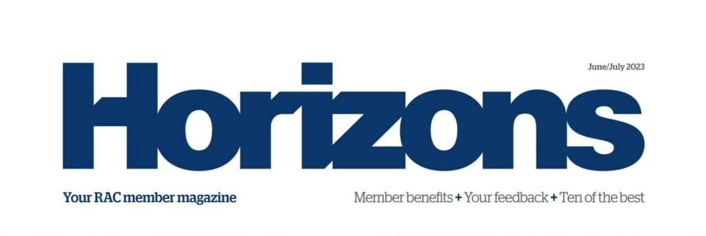 RAC Horizons Magazine